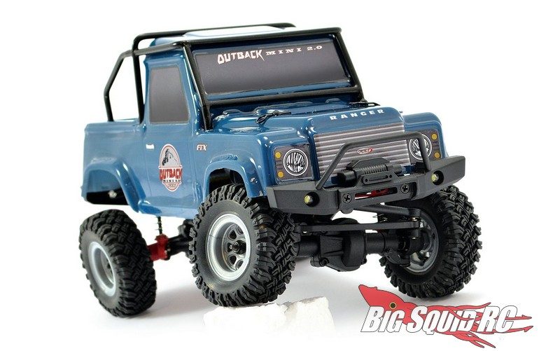 FTX Outback Mini 2.0 Ranger Edition RTR Scale Crawler Big Squid RC RC Car and Truck News Reviews Videos and More