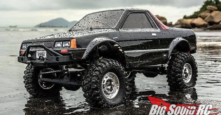 subaru brat rc body