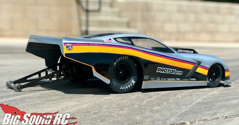 rc drag bodies