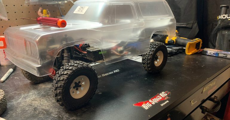 proline dodge ramcharger body