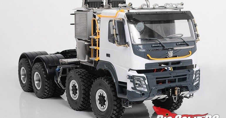 RC4WD 1 14 8X8 Tonnage Heavy Haul Truck FMX Big Squid RC