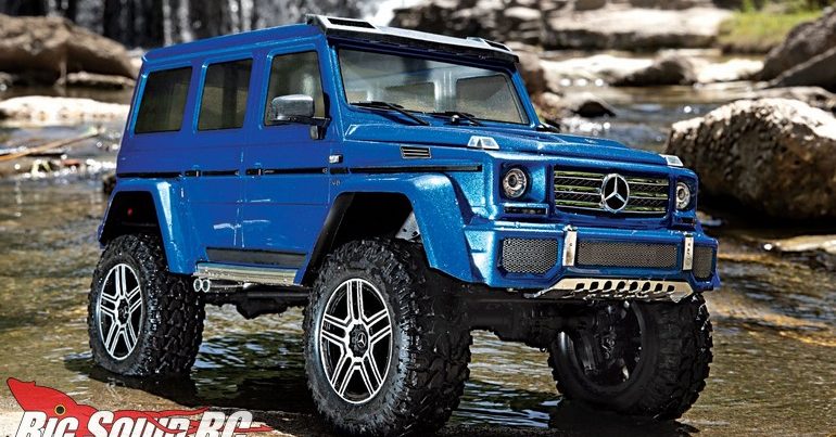 Traxxas TRX-4 Mercedes-Benz G 500 4×4² Scale Crawler « Big