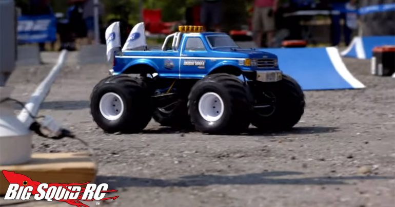 hot wheels rc stunt truck