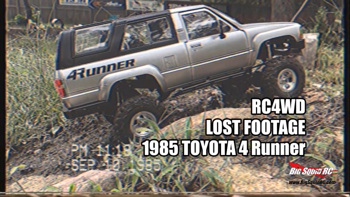 rc4wd 85 4runner