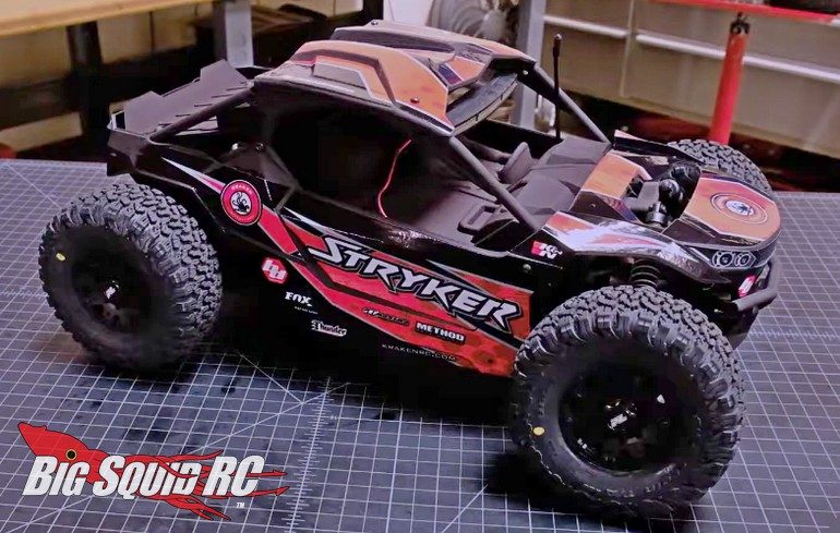 Kraken RC Stryker Video