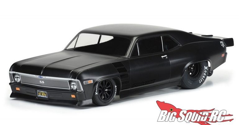 Pro-Line 1969 Chevrolet Nova Clear Body « Big Squid RC – RC Car and ...