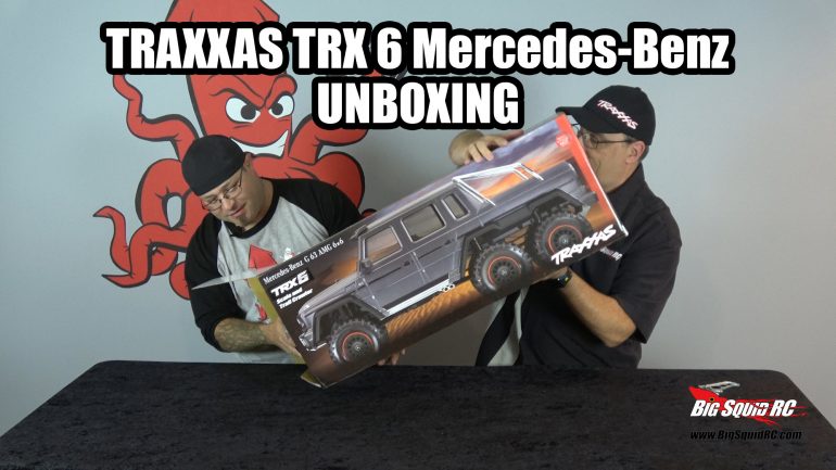 traxxas 6x6 trx-6