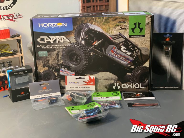 axial capra kit review