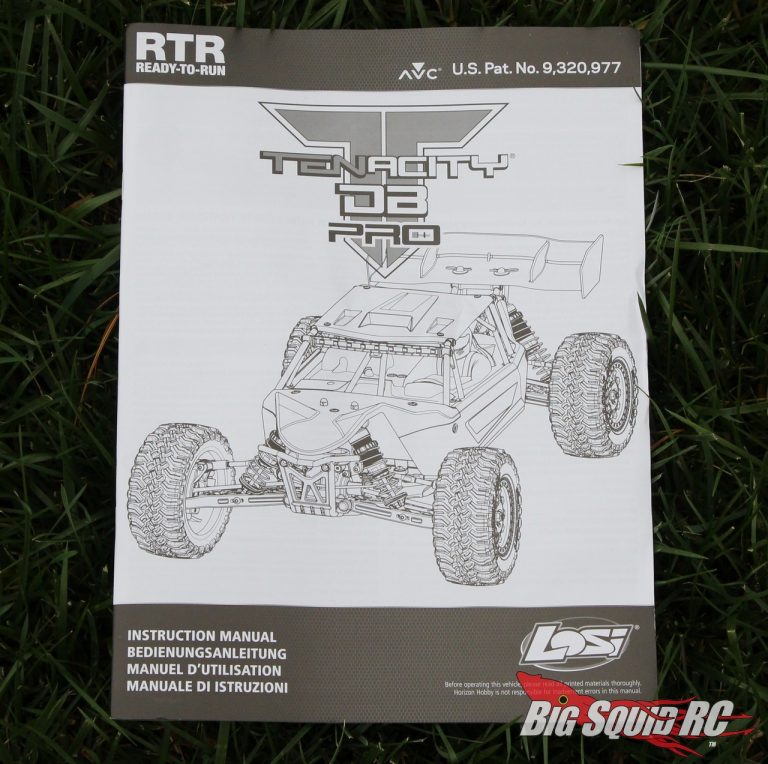 losi tenacity db pro problems