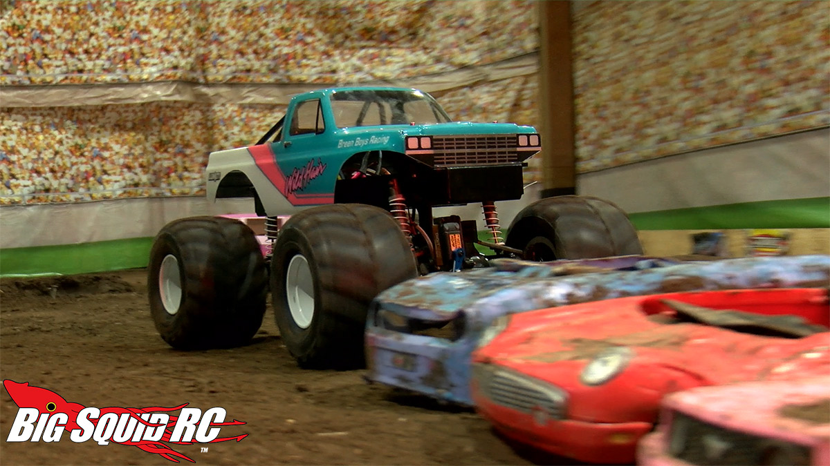 rc monster truck racing