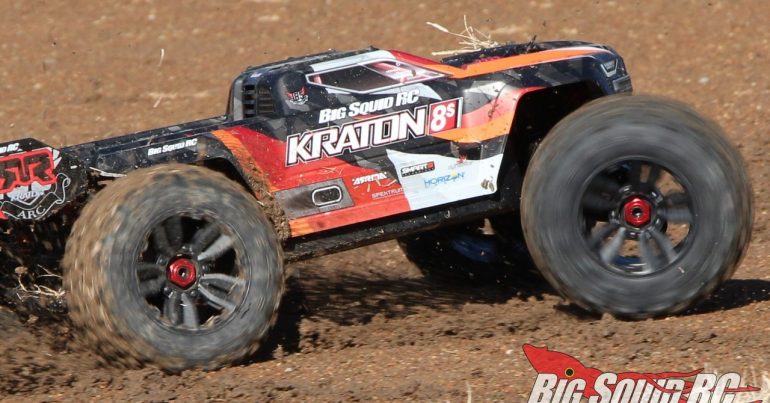 ARRMA Kraton 8S 1/5 Scale First Bash! « Big Squid RC – RC Car and Truck ...