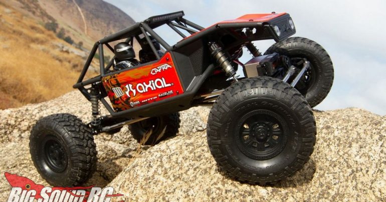 Axial Racing Capra 1.9″ Unlimited RTR Trail Buggy « Big Squid RC – RC ...