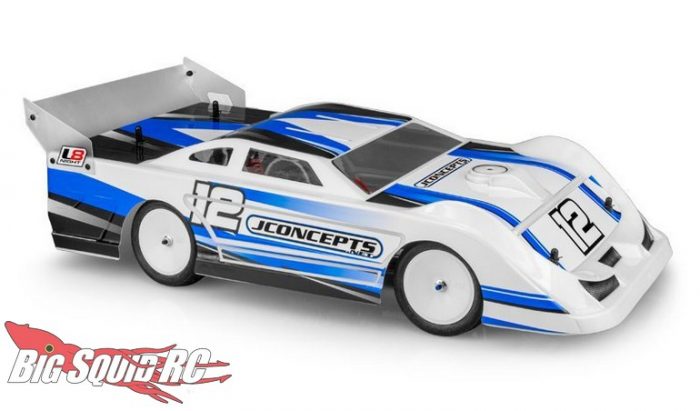 bullet 3 late model body