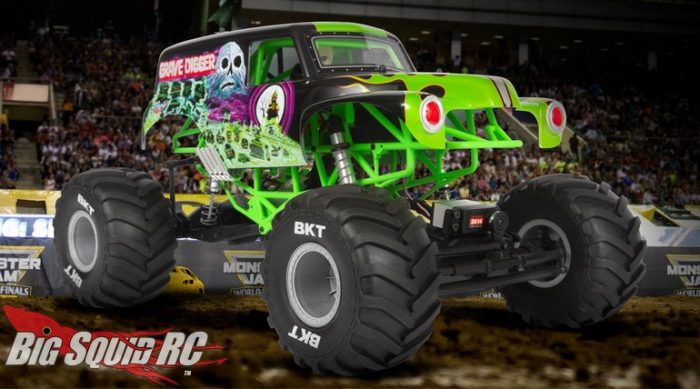 Video – Axial Racing SMT10 Grave Digger Monster Jam 1/10 RTR « Big ...