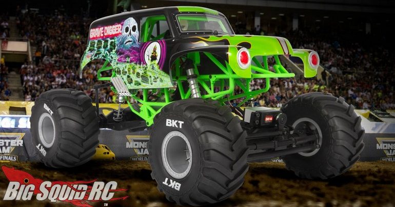 Video – Axial Racing SMT10 Grave Digger Monster Jam 1/10 RTR « Big ...