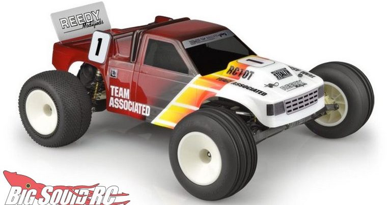 team associated rc body