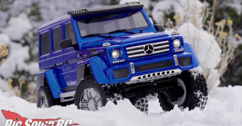 traxxas mercedes g500