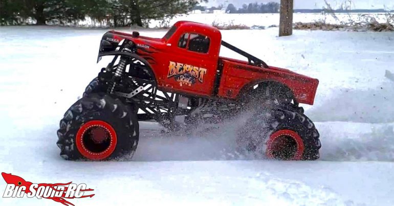 rc monster truck beast