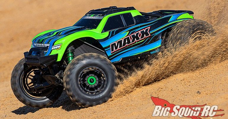 traxxas maxx rc car