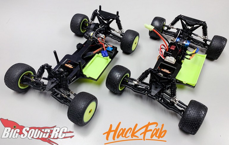 rc dirt oval chassis