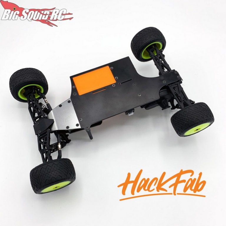 Hackfab Losi Mini T 2 0 Edm Late Model Oval Chassis Conversion Kit Big Squid Rc Rc Car And