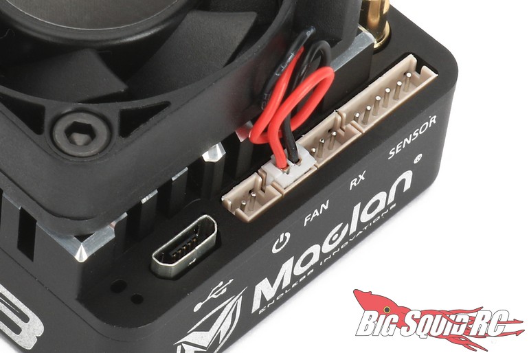 Maclan Racing 1/8 MMax 8 Brushless ESC « Big Squid RC – RC Car and ...