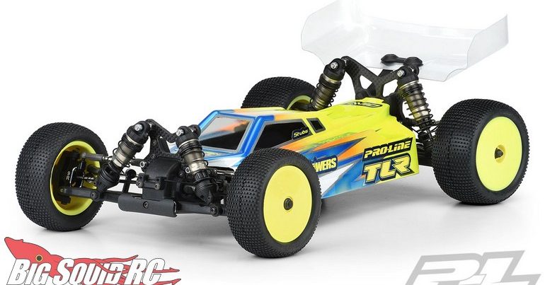 Pro-Line Axis Light Weight Clear Body for the TLR 22X-4 « Big Squid RC ...