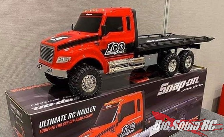snap on rc tool truck