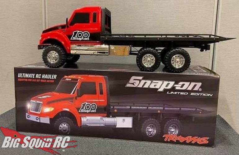 snap on traxxas truck giveaway 2019