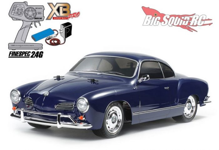 Expert Built Tamiya Volkswagen Karmann Ghia Big Squid Rc Rc Car