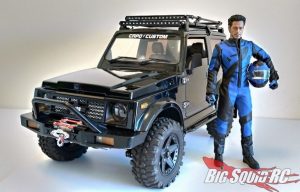 rc car driver figures