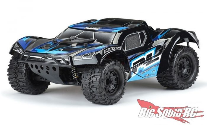 Pro-Line Black Pre-Painted / Pre-Cut Flo-Tek Fusion & Monster Fusion ...