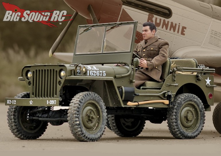 willys jeep rc car