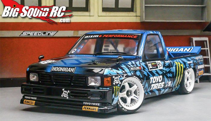 hoonigan rc drift truck