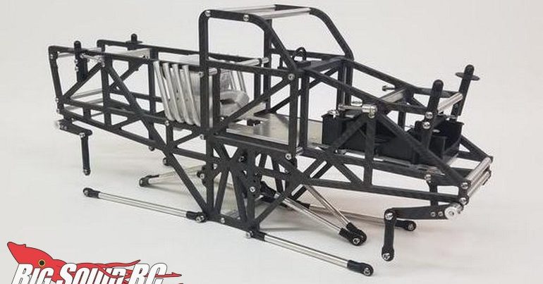 custom rc monster truck chassis