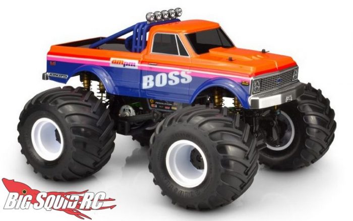 JConcepts 1970 Chevy K10 Clear Body « Big Squid RC – RC Car and Truck ...