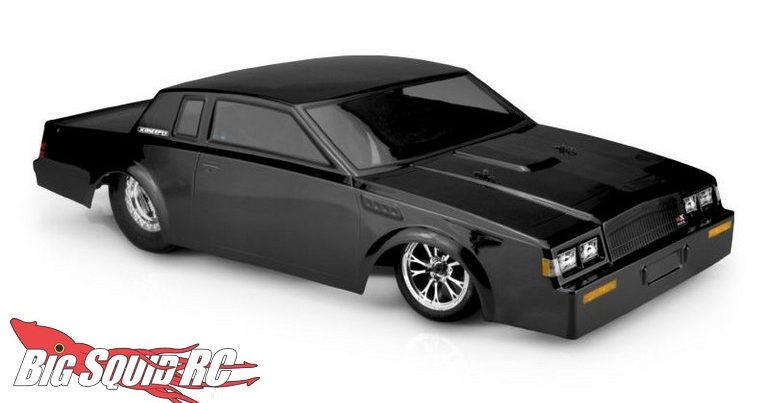 Jconcepts 1987 Buick Grand National Street Eliminator Body Big Squid Rc Rc Car And Truck News Reviews Videos And More - roblox the streets how to drag bodies