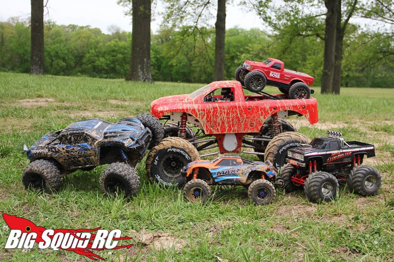 new primal rc monster truck