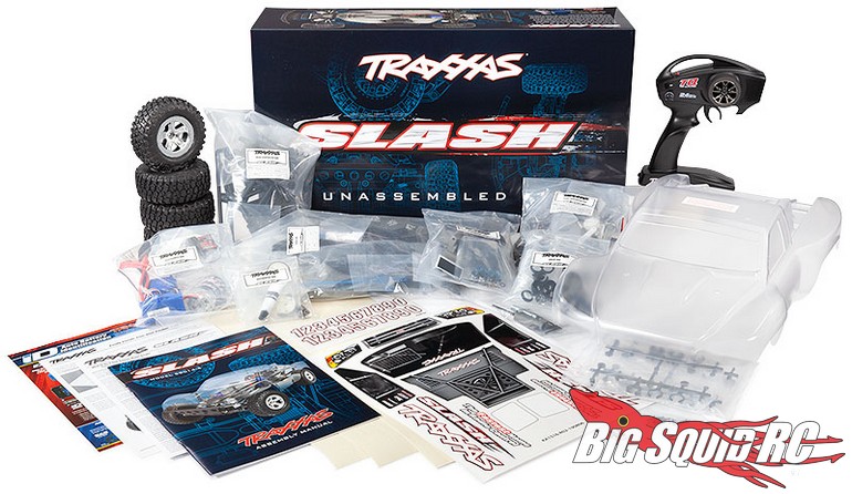 Traxxas Slash 2WD Unassembled Kit « Big 
