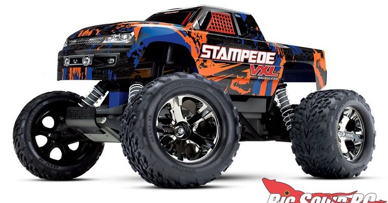 traxxas widemaxx kit orange