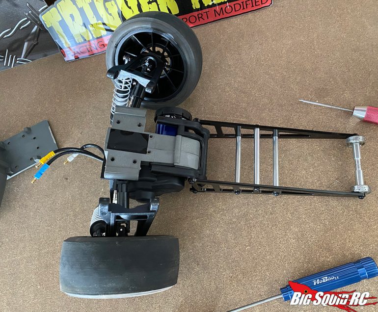 Laying Rubber – Converting a Traxxas Bandit to an LCG Slash Chassis ...