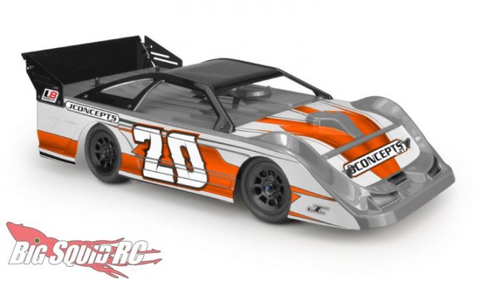 JConcepts L8D “Decked” Lightweight Late Model Body « Big Squid RC – RC