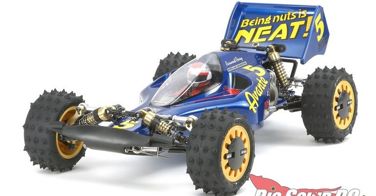 tamiya rc car kit