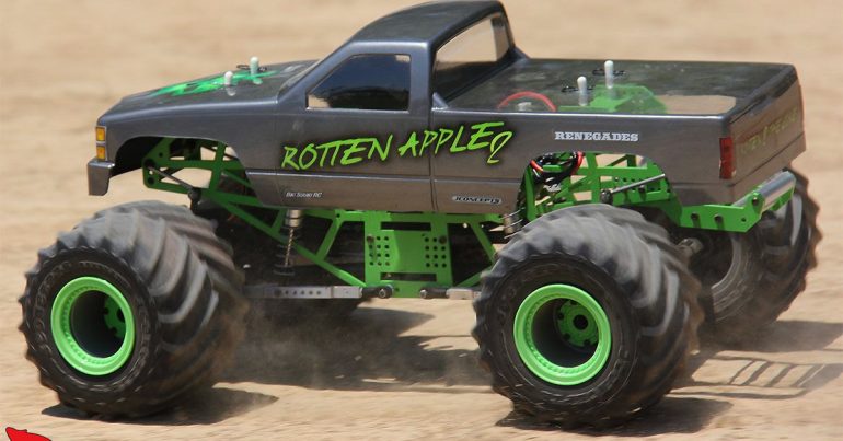 Monster Truck Madness – JConcepts Silent Speed 17T Motor Spotlight ...