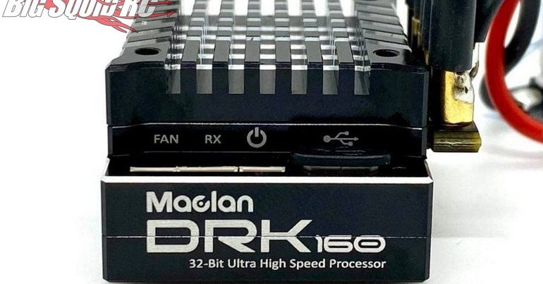 Maclan drk 160 og deals rc drag racing esc