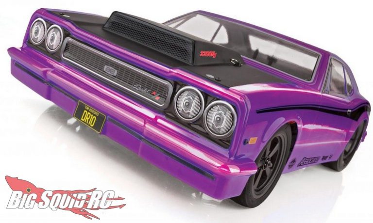 purple rc cars