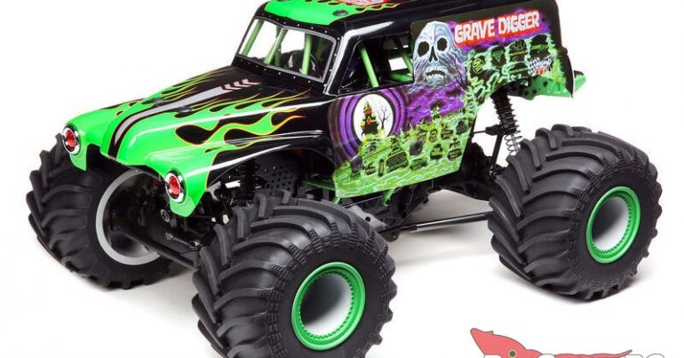 Losi LMT 4WD Solid Axle Monster Truck RTR & Roller « Big Squid RC – RC ...