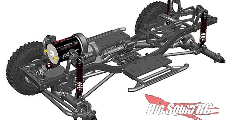 Rc rock 2024 racer chassis