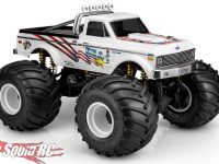 JConcepts 1970 Chevy K10 USA-1 Edition Clear Body