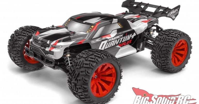 Maverick RC Quantum+ Flux 3S Monster Truck « Big Squid RC – RC Car and ...